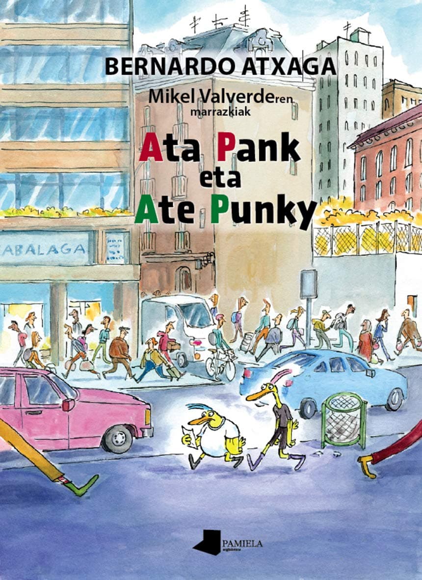Portada de Ata Pank Eta Ate Punky: 9 (Mila gau)