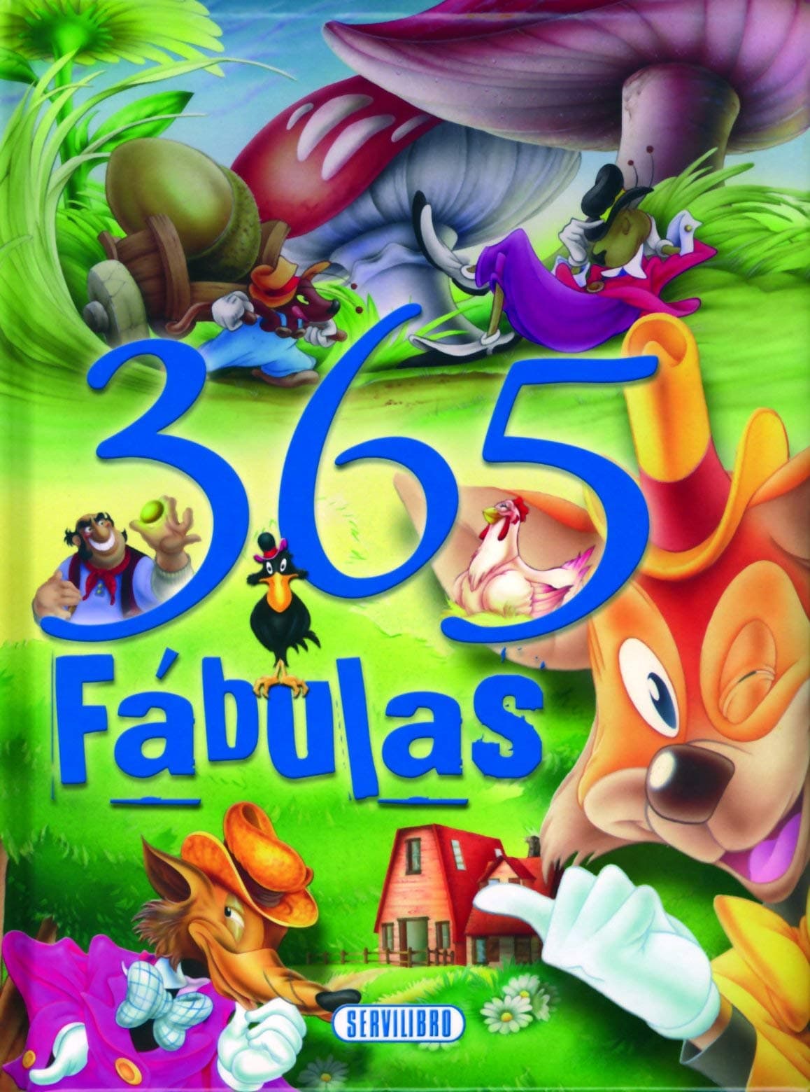 Portada de 365 Fábulas (Los mejores cuentos e historias)