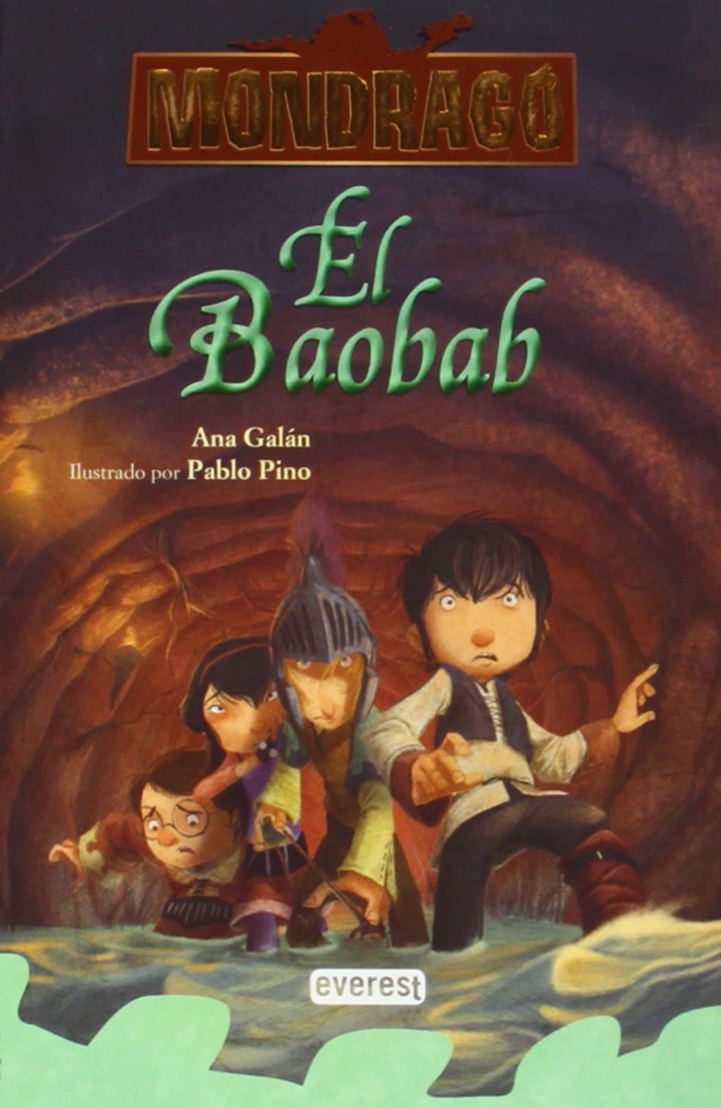 Portada de Mondragó. El baobab. Libro 3
