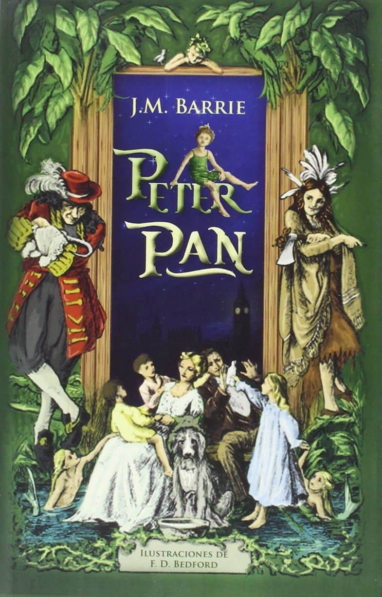Portada de Peter Pan (SIN COLECCION)