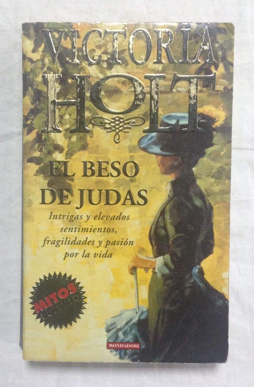 Portada de El beso de judas ("mitos bolsillo")