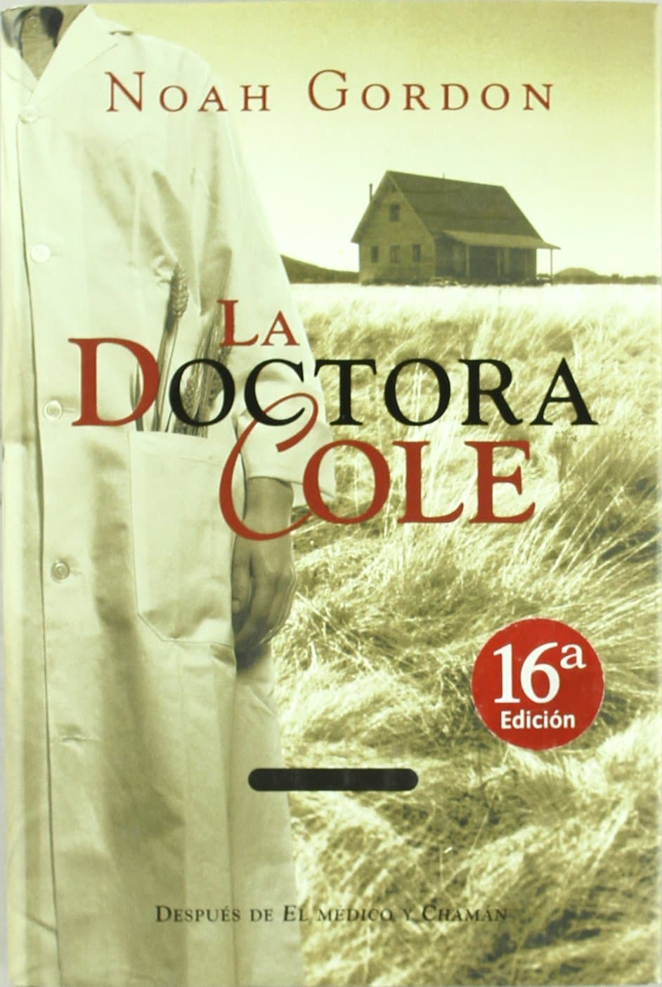 Portada de DOCTORA COLE, LA: 00000 (HISTORICA)