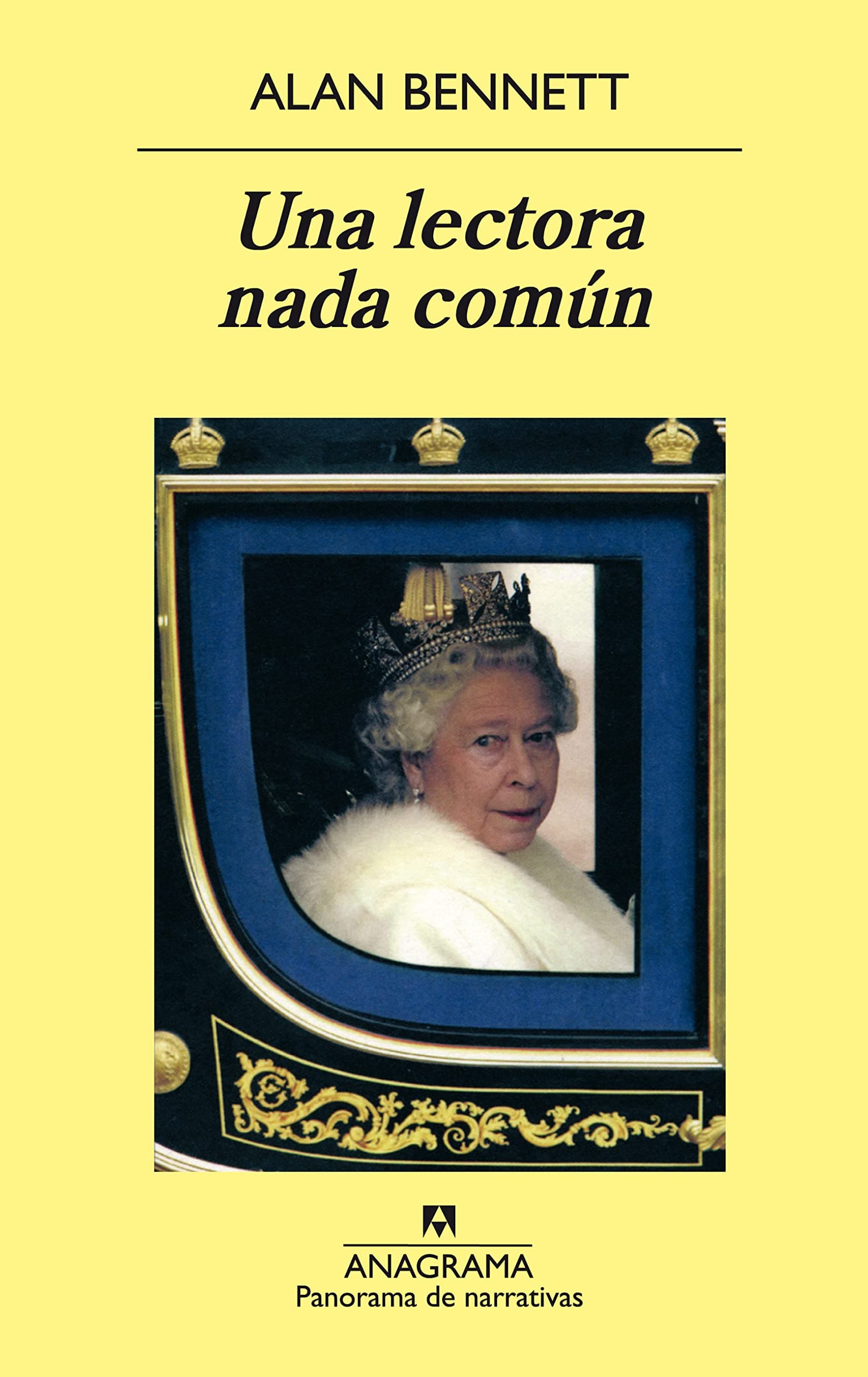Portada de Una lectora nada común: 694 (Panorama de narrativas)