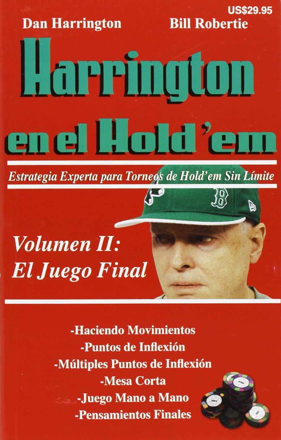 Portada de Harrington en el Hold'em Vo.II El Juego final (SIN COLECCION)