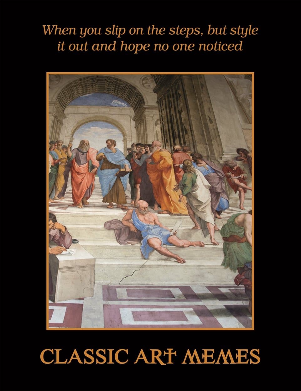 Portada de Classic Art Memes