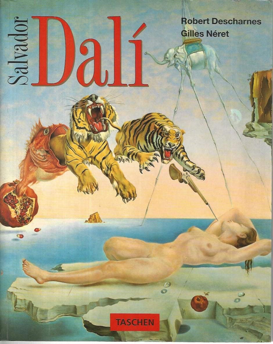 Portada de Salvador Dali 1904-1989. Edition En Espagnol