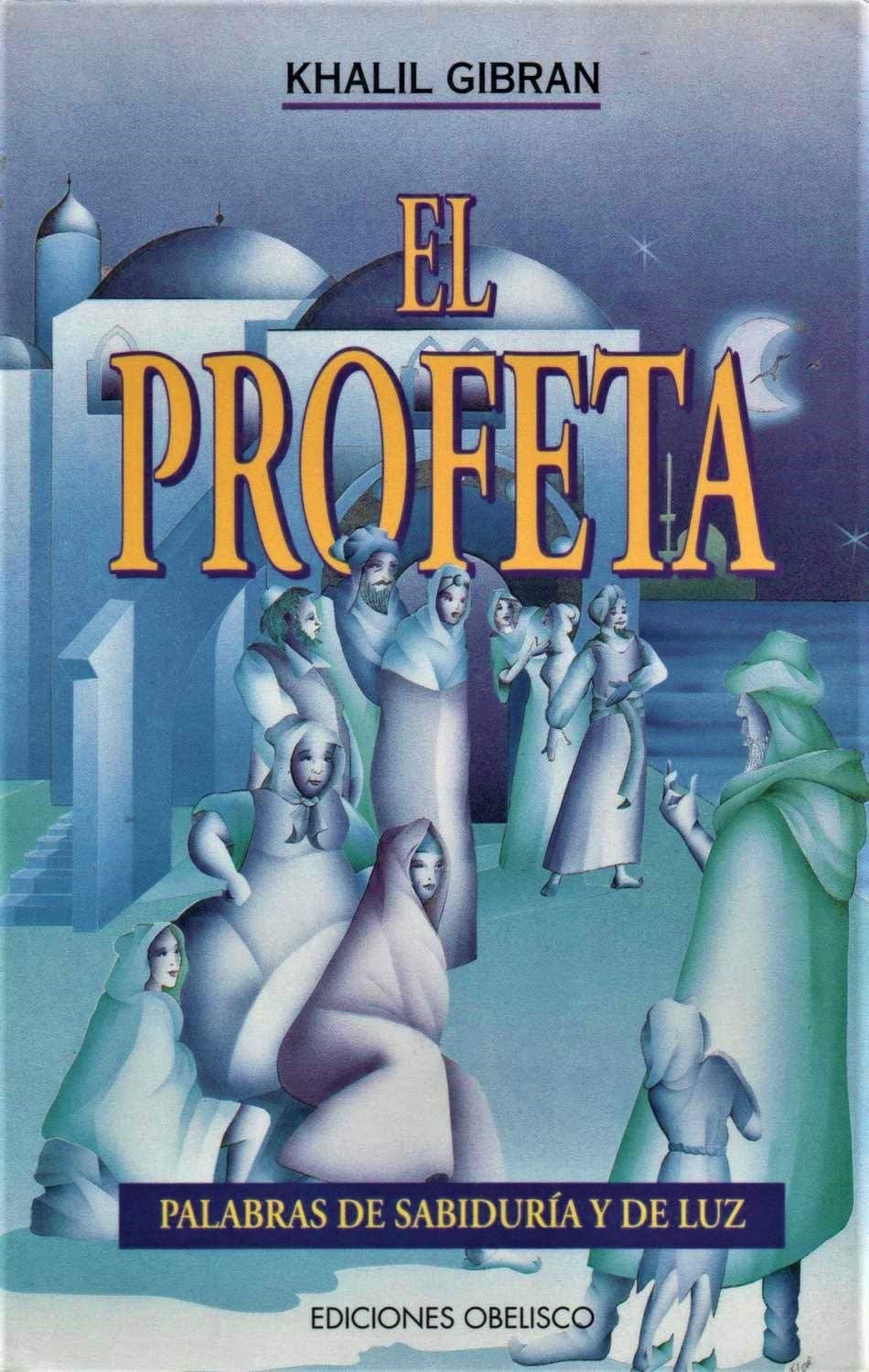 Portada de El profeta (NARRATIVA)