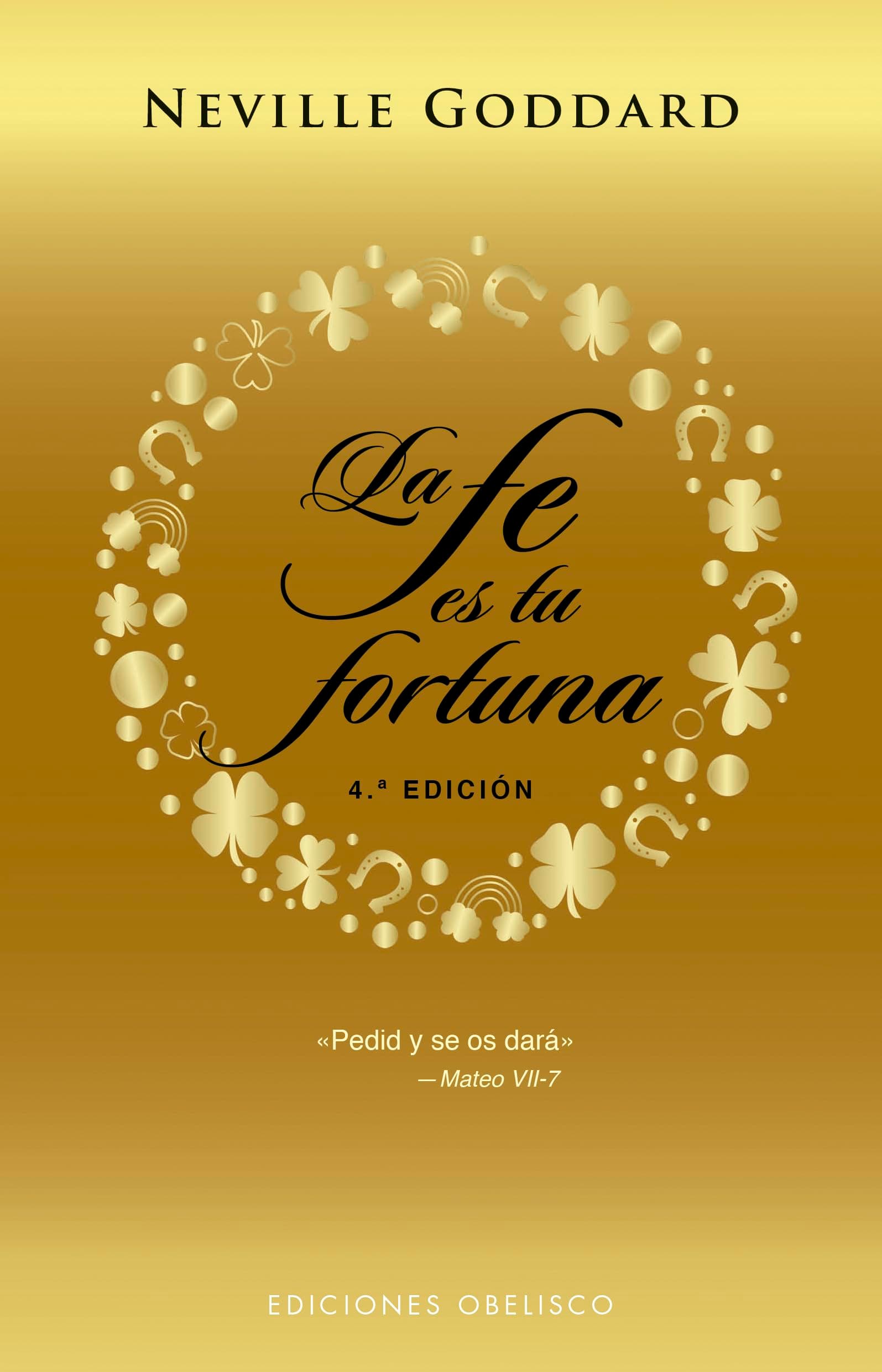 Portada de La Fe Es Tu Fortuna (Éxito)