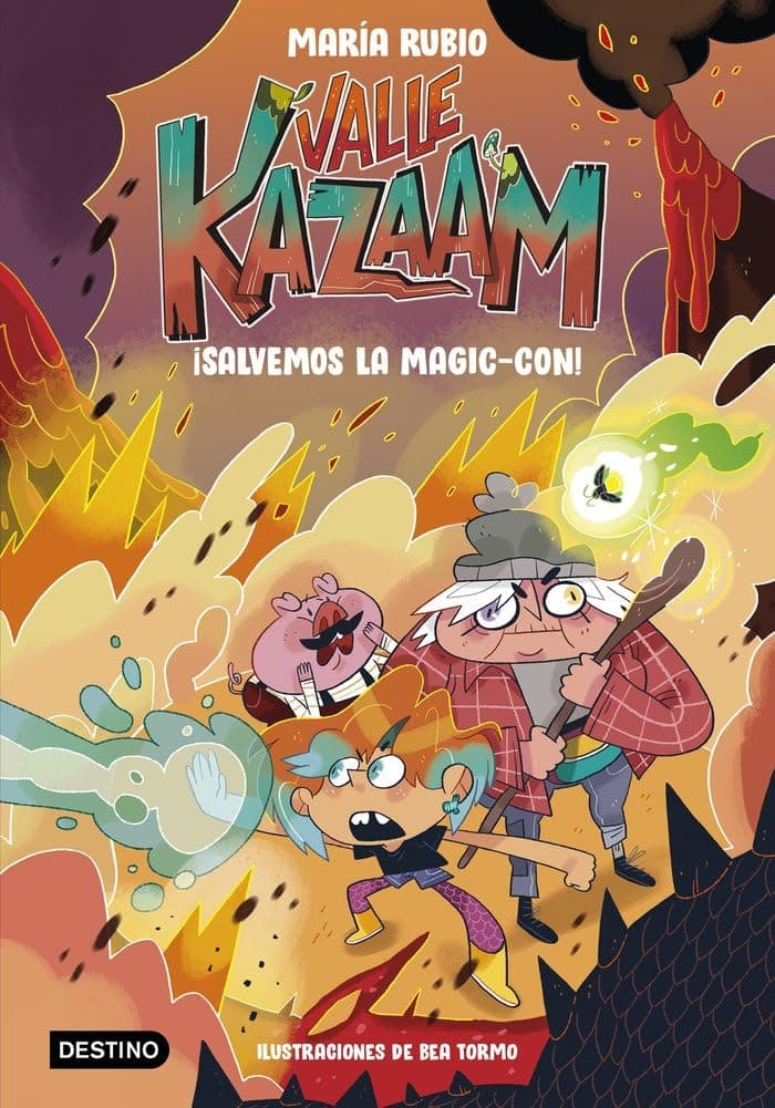 Portada de Valle Kazaam 2. ¡Salvemos la Magic-Con!