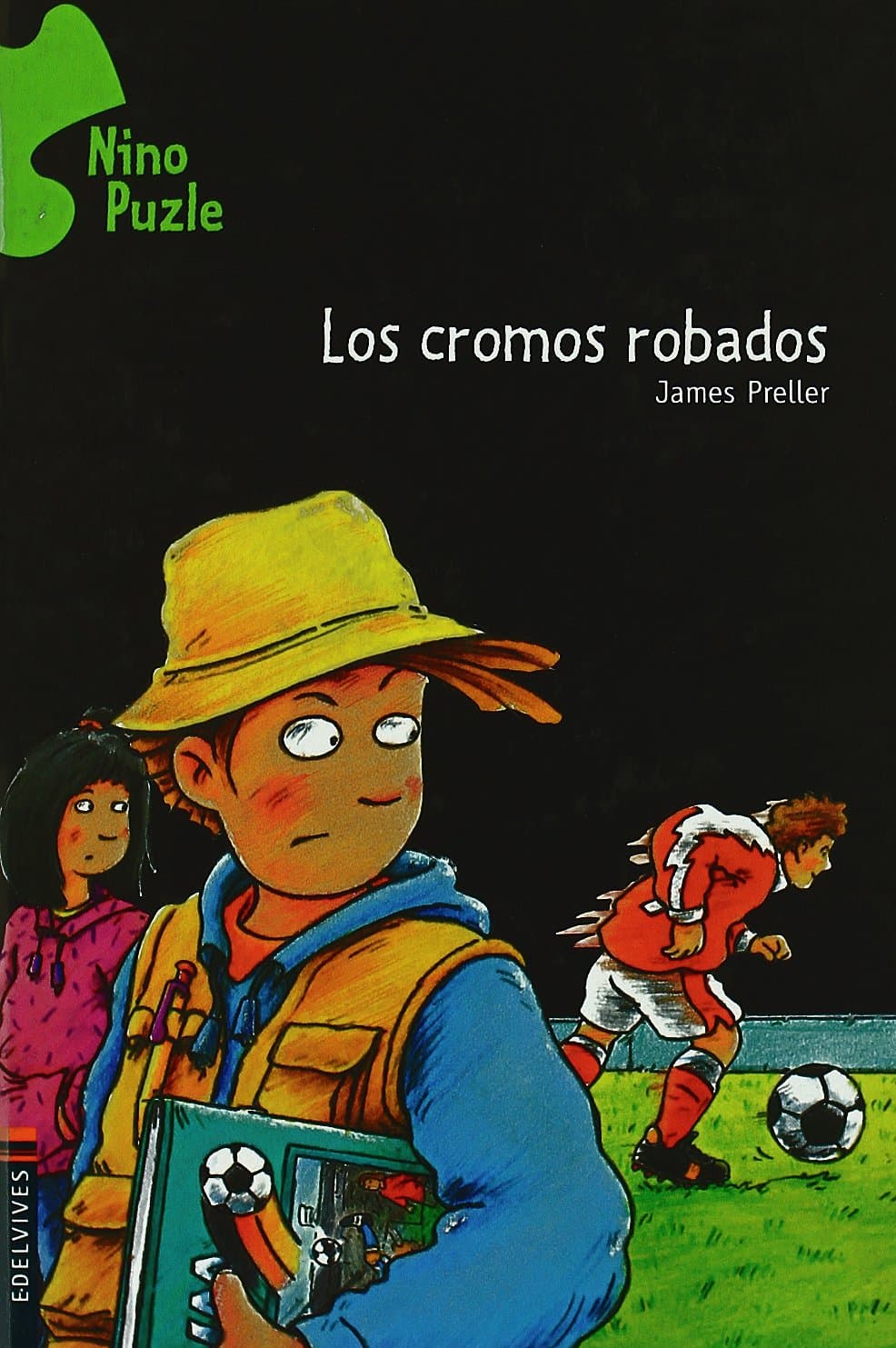 Portada de Los cromos robados: 6 (Nino Puzle)