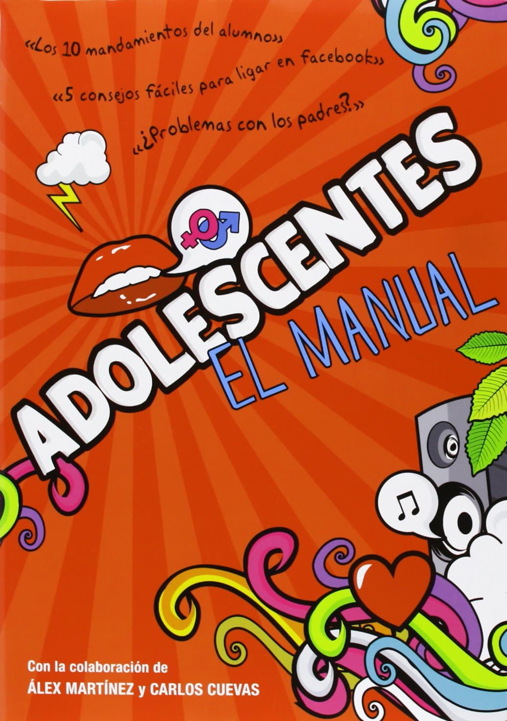 Portada de Adolescentes. El Manual: 1 (Instant Book)