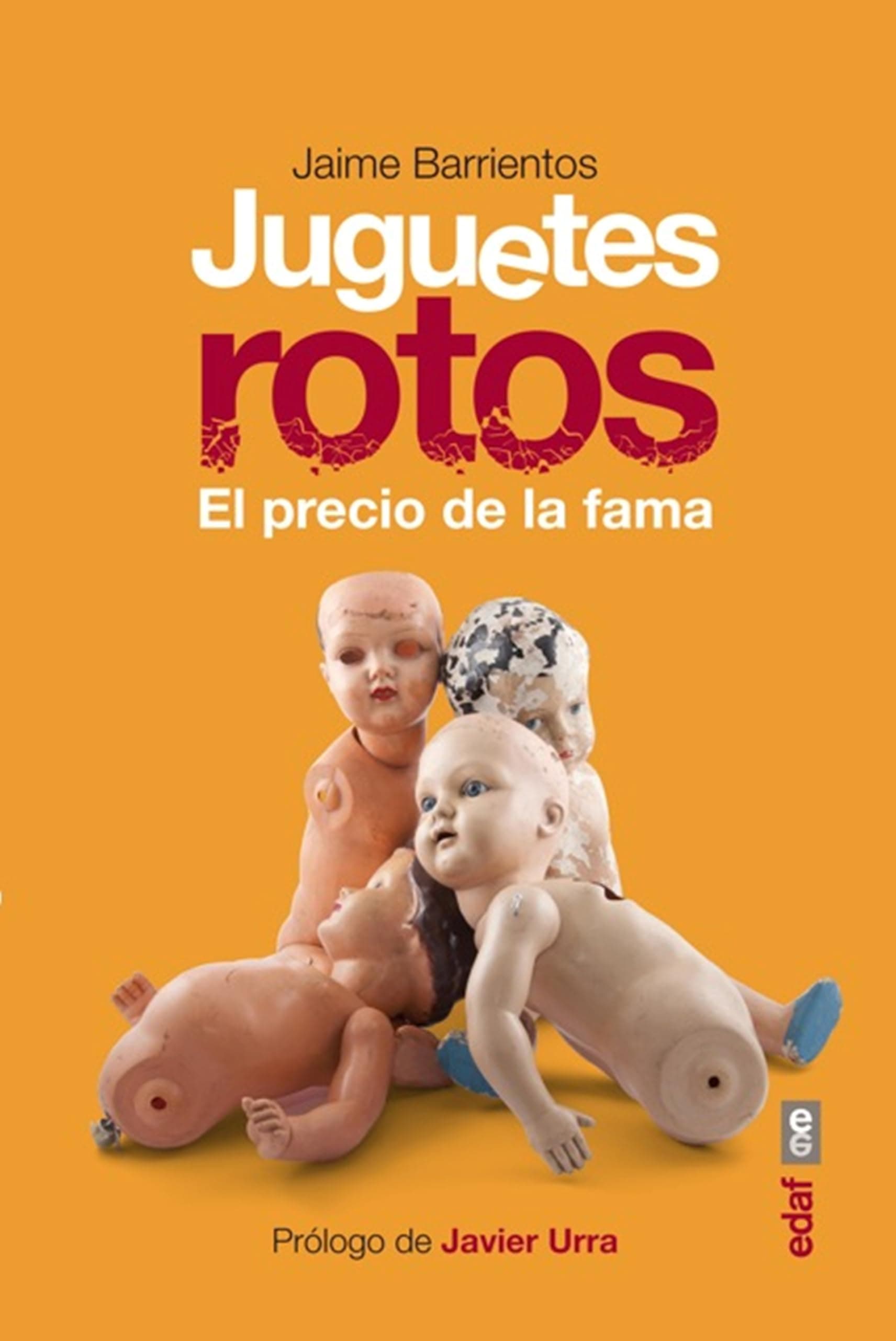 Portada de Juguetes Rotos: El precio de la fama: 1 (Clío Crónicas de la Historia)