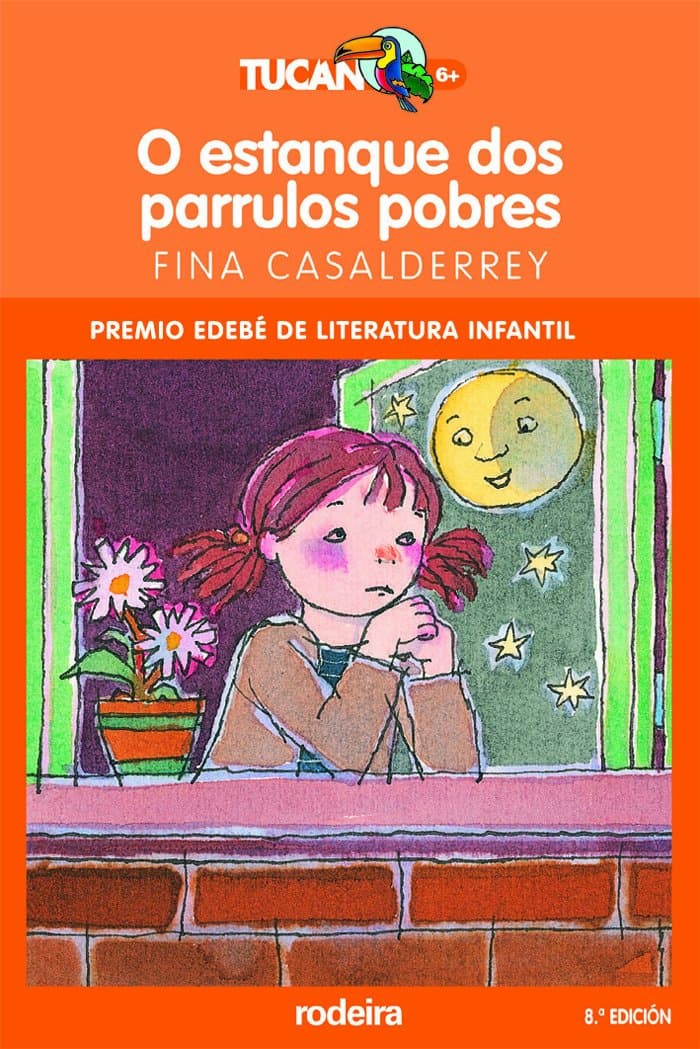 Portada de O estanque dos parrulos pobres