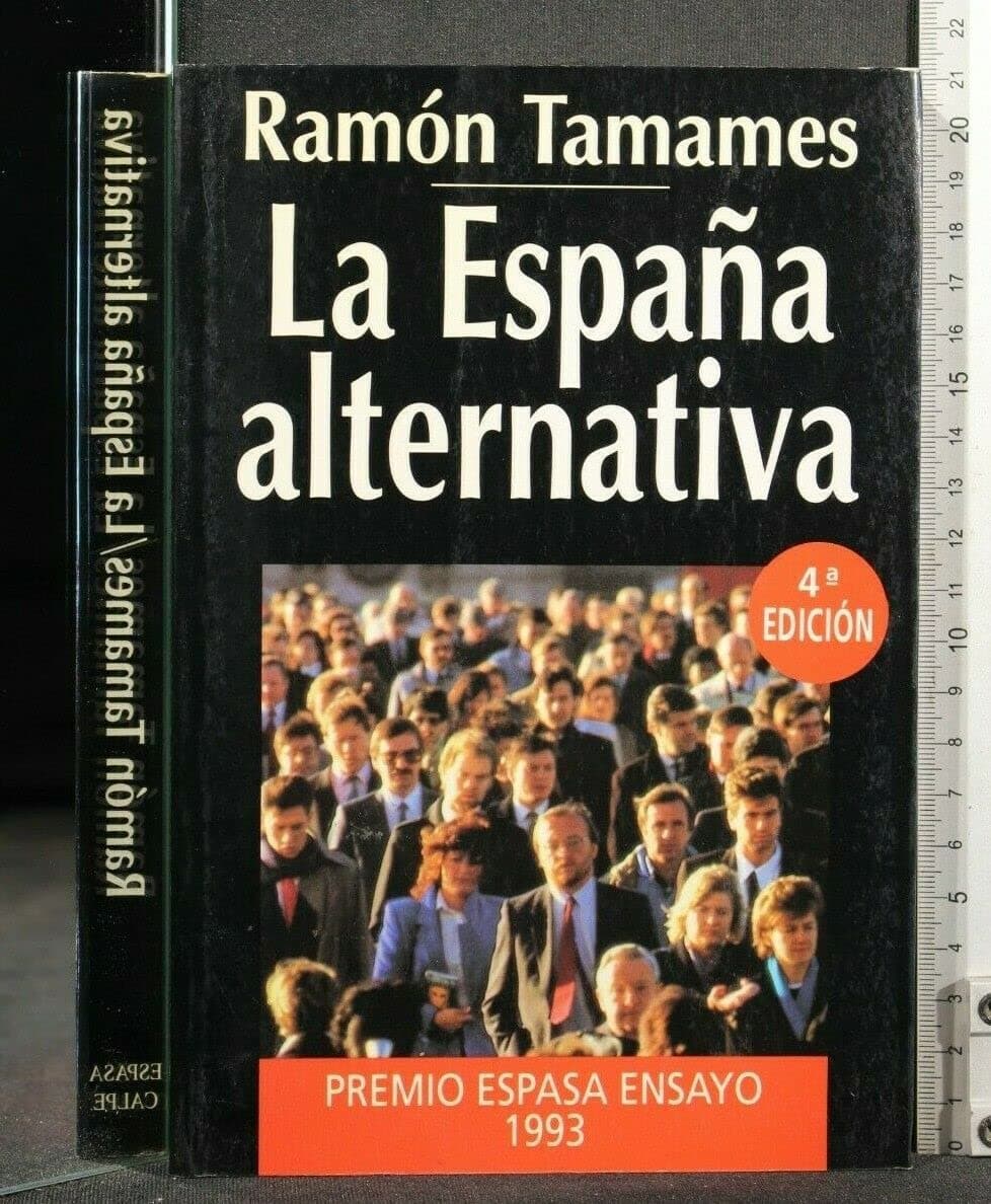 Portada de ESPA?A ALTERNATIVA (ESPASA HOY)