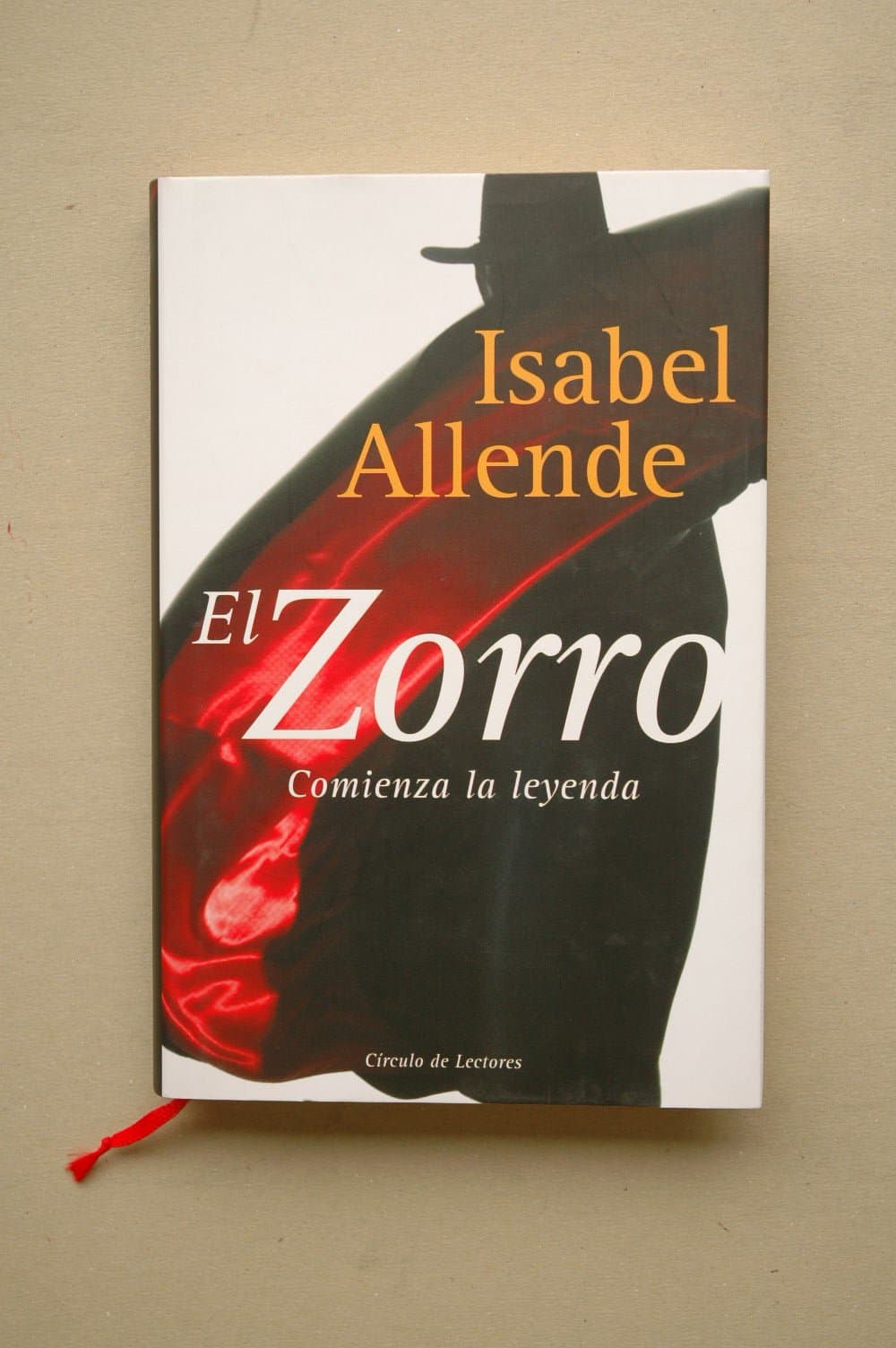 Portada de El zorro: comienza la leyenda
