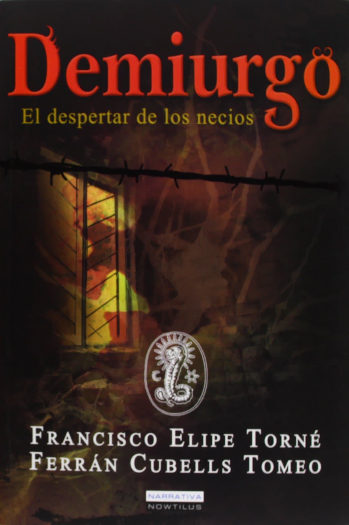 Portada de Demiurgo (Narrativa)