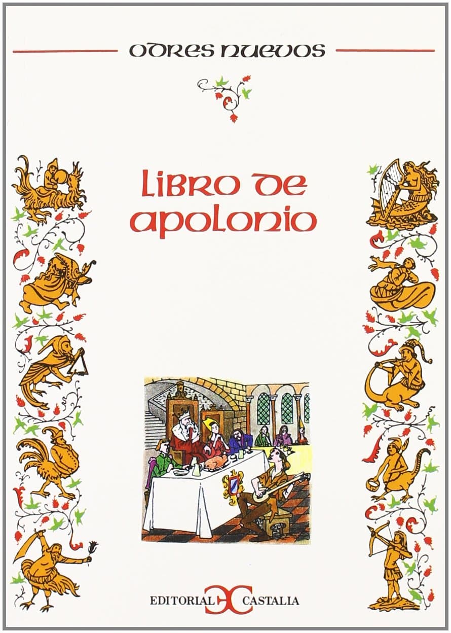 Portada de Libro de Apolonio . (ODRES NUEVOS. O/N.)