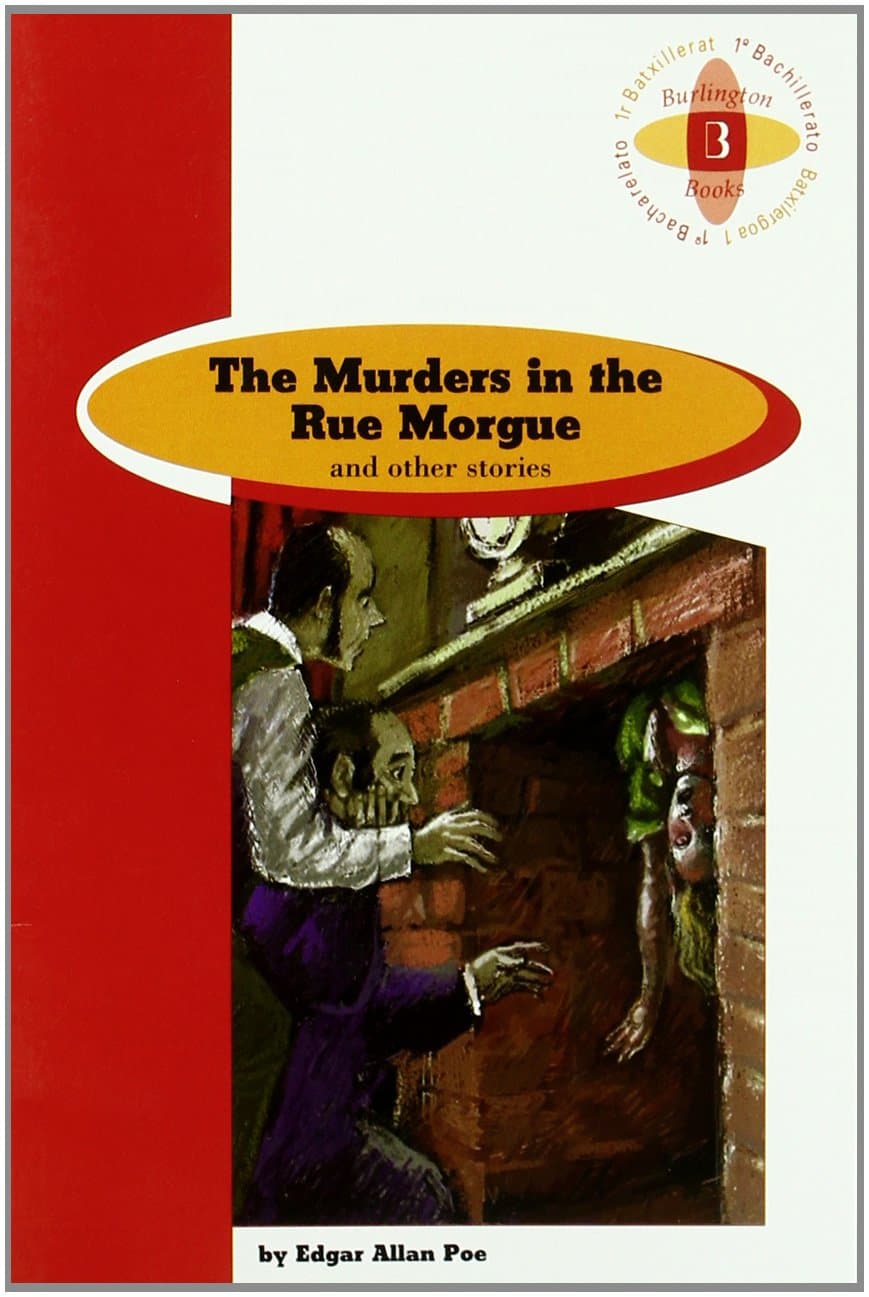 Portada de Br murders in the rue morgue the 1 bach (SIN COLECCION)
