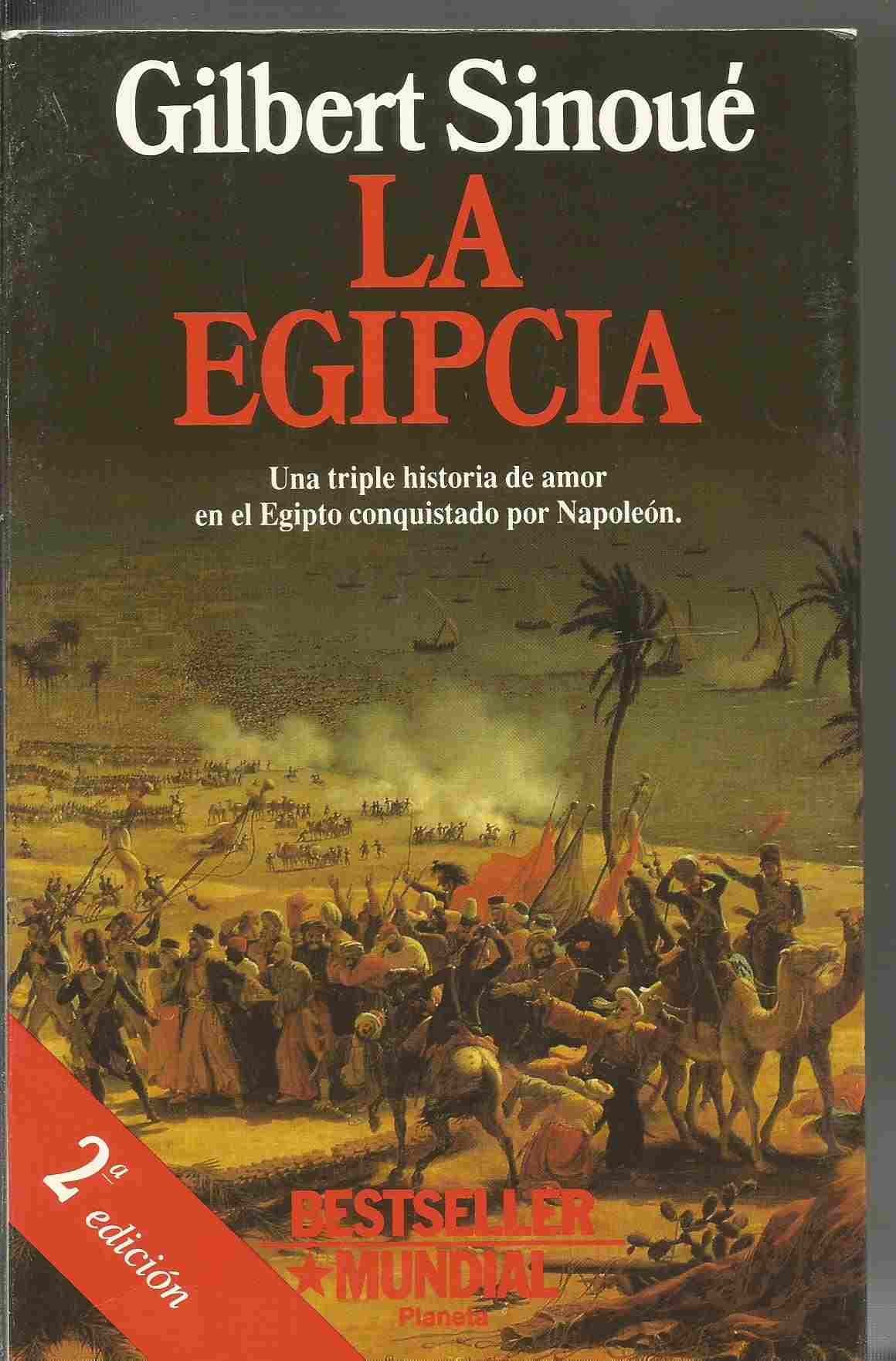 Portada de La egipcia