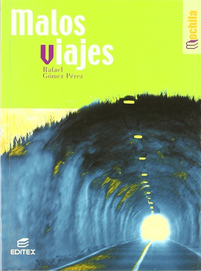 Portada de Malos viajes: 4 (Libros de Mochila)