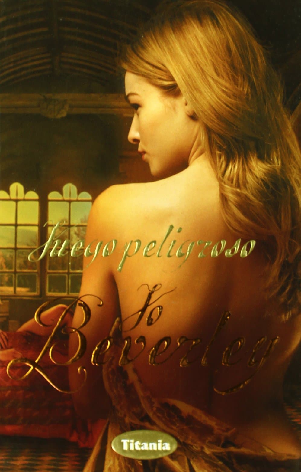 Portada de Juego peligroso (Titania época)