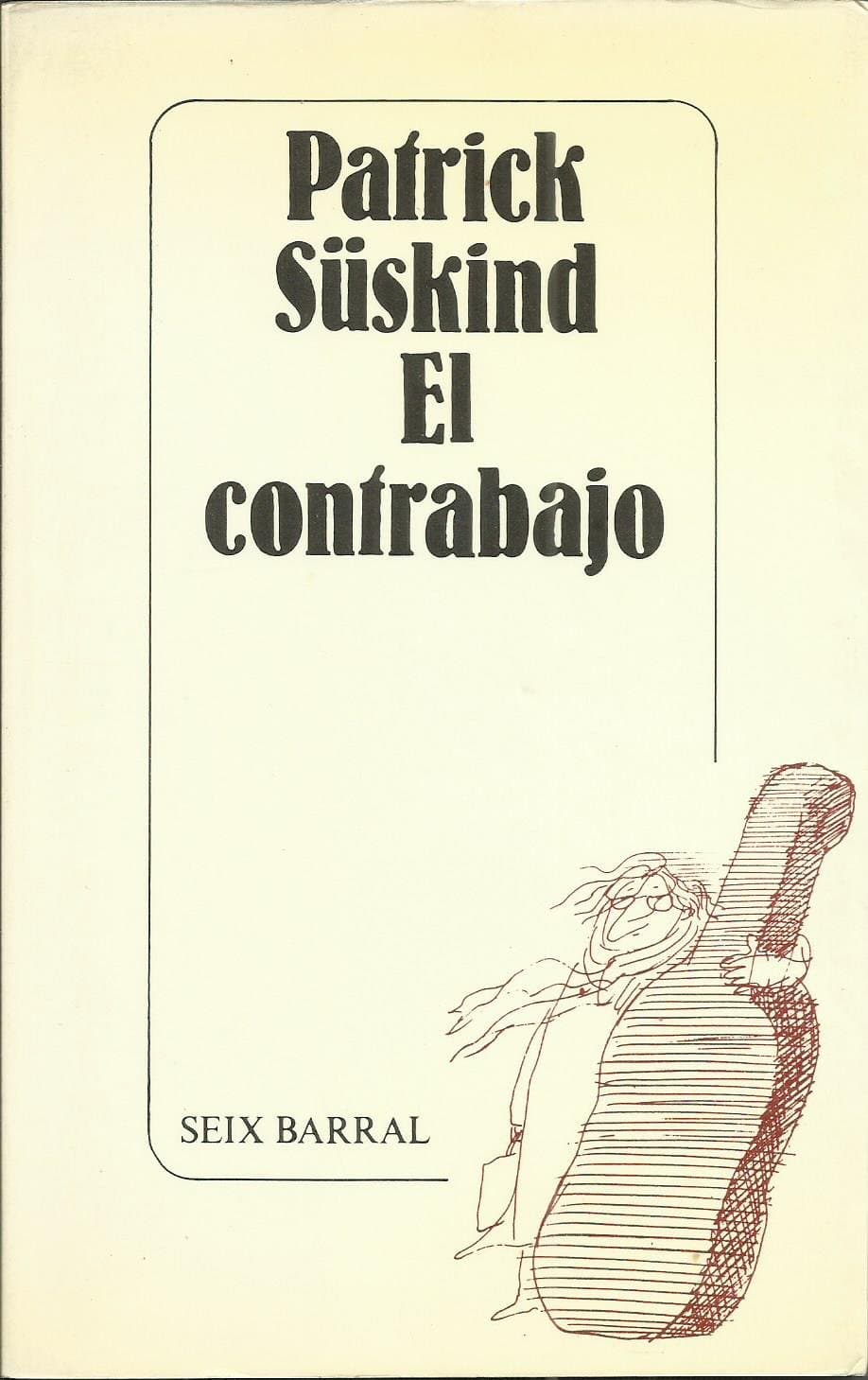 Portada de El Contrabajo