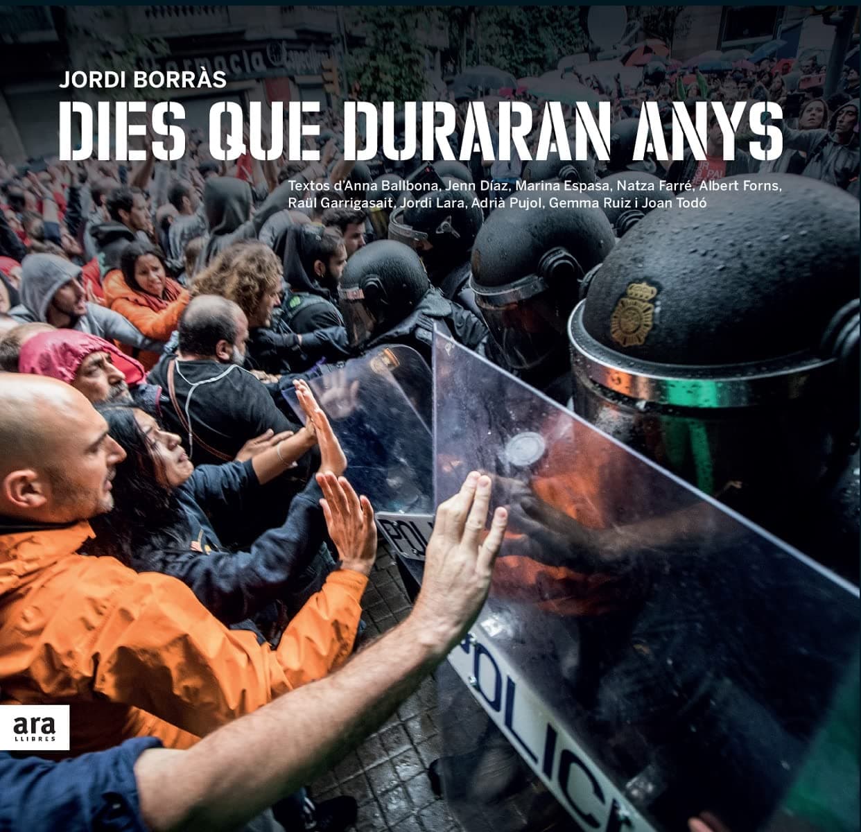 Portada de Dies que Duraran Anys, Colección Catalán
