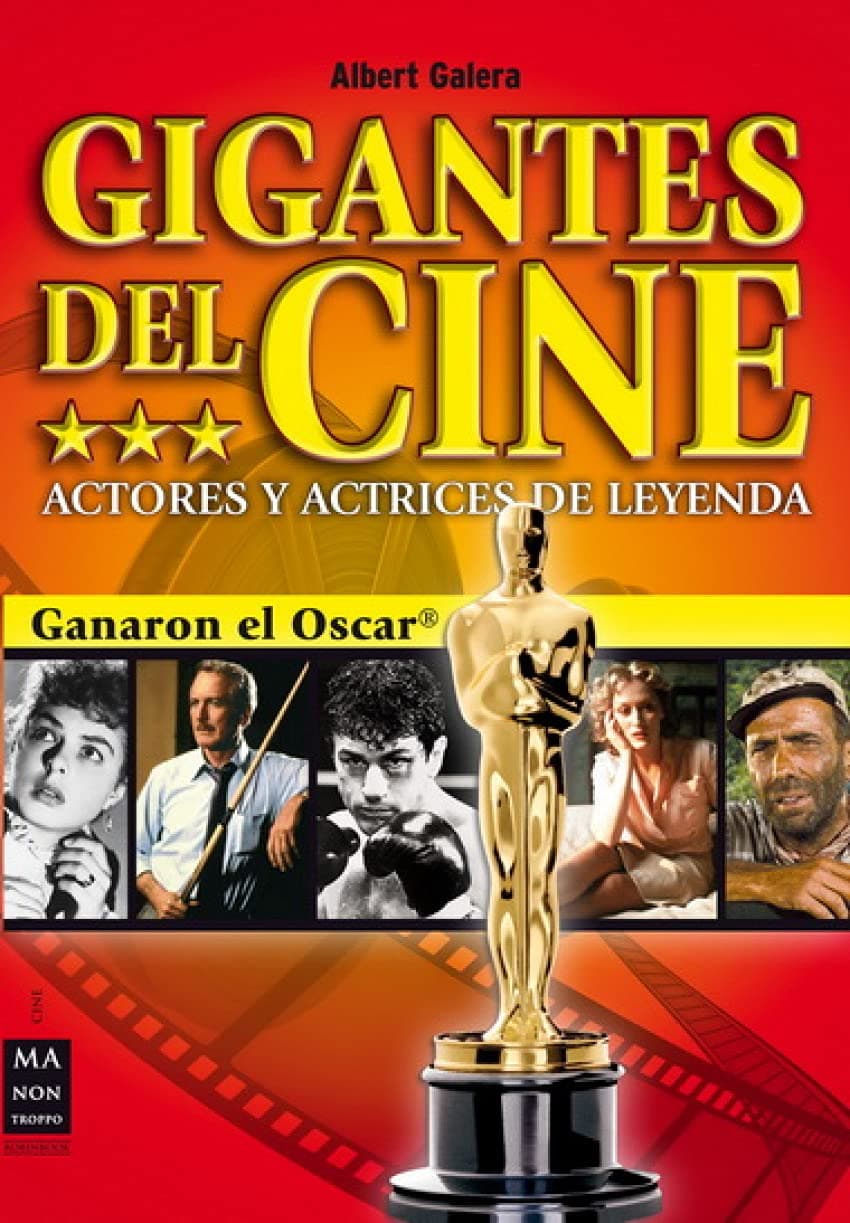 Portada de Gigantes del cine: Actores y actrices de leyenda