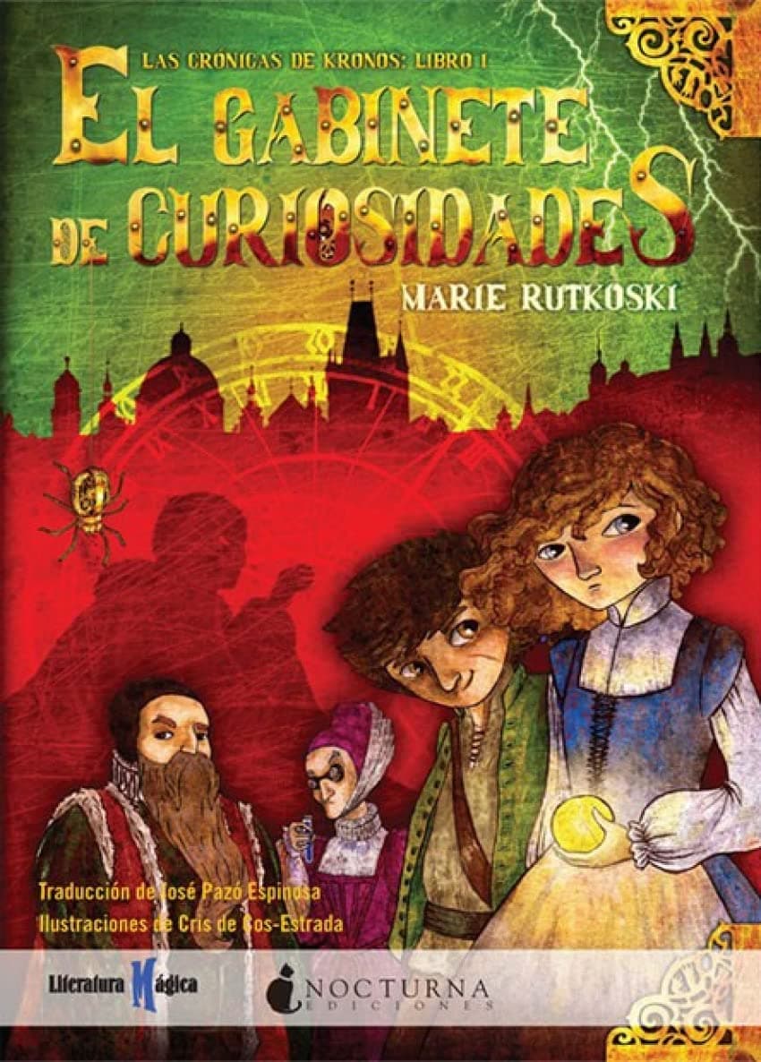 Portada de Gabinete De Curiosidades,El
