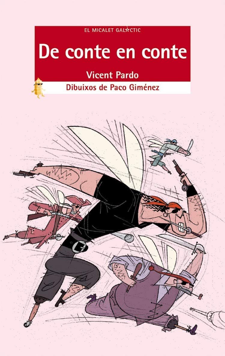 Portada de De conte en conte: 116 (El Micalet Galàctic)