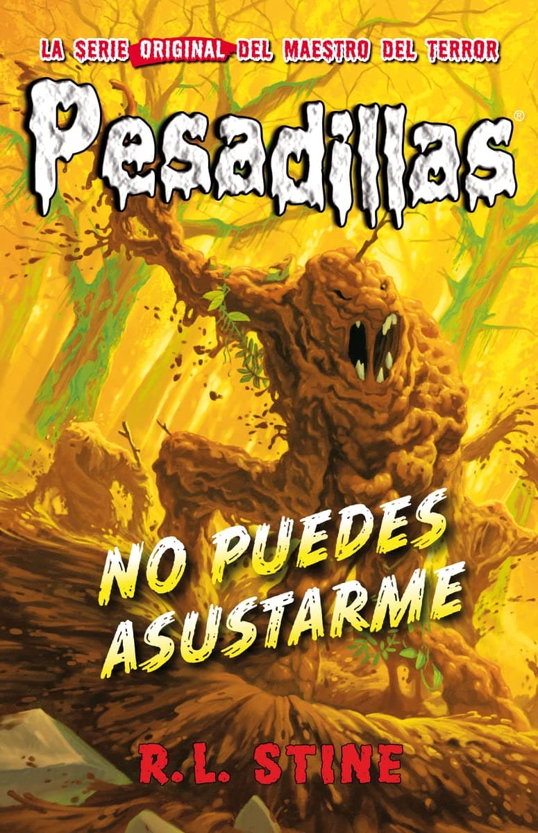 Portada de Pesadillas 23. No puedes asustarme