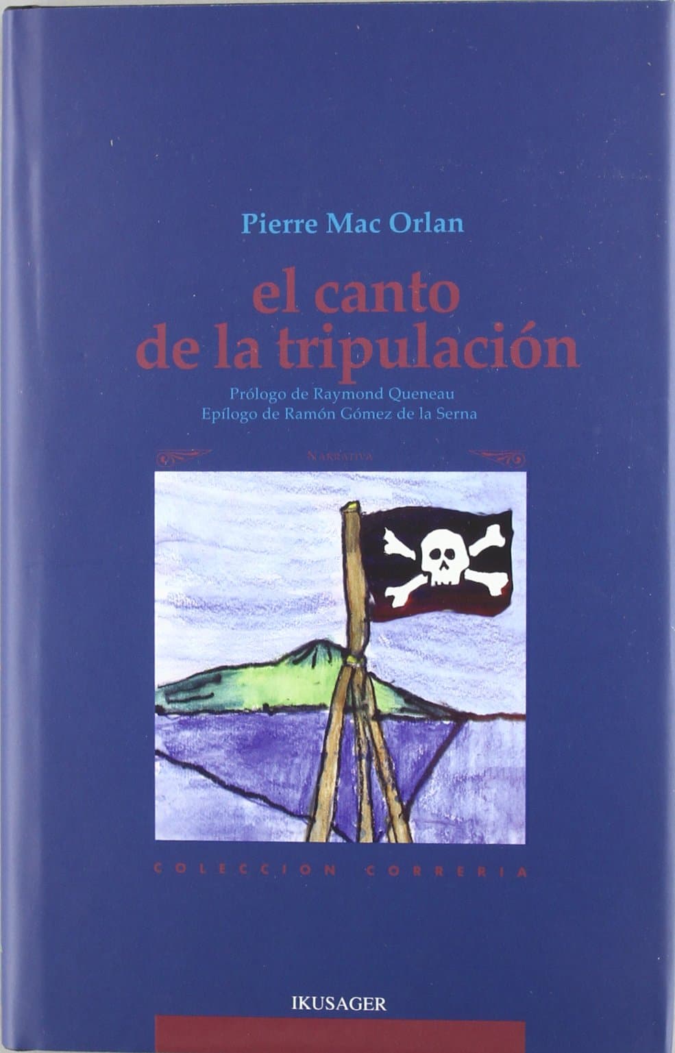 Portada de El canto de la tripulación