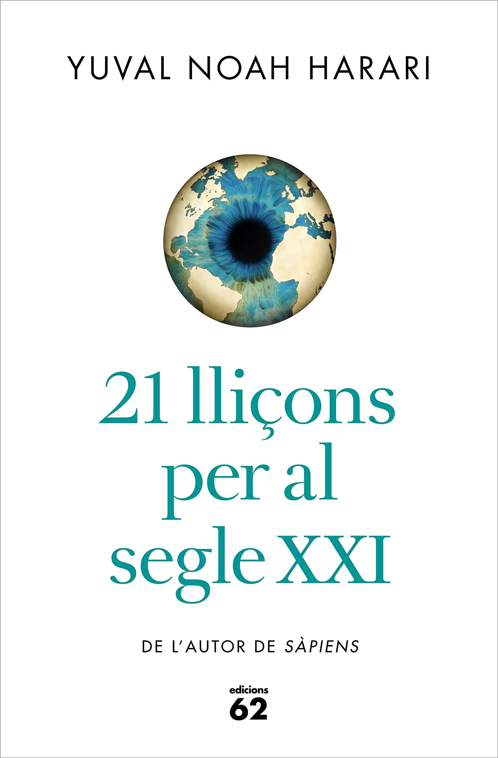 Portada de 21 lliçons per al segle XXI (Llibres a l'Abast)