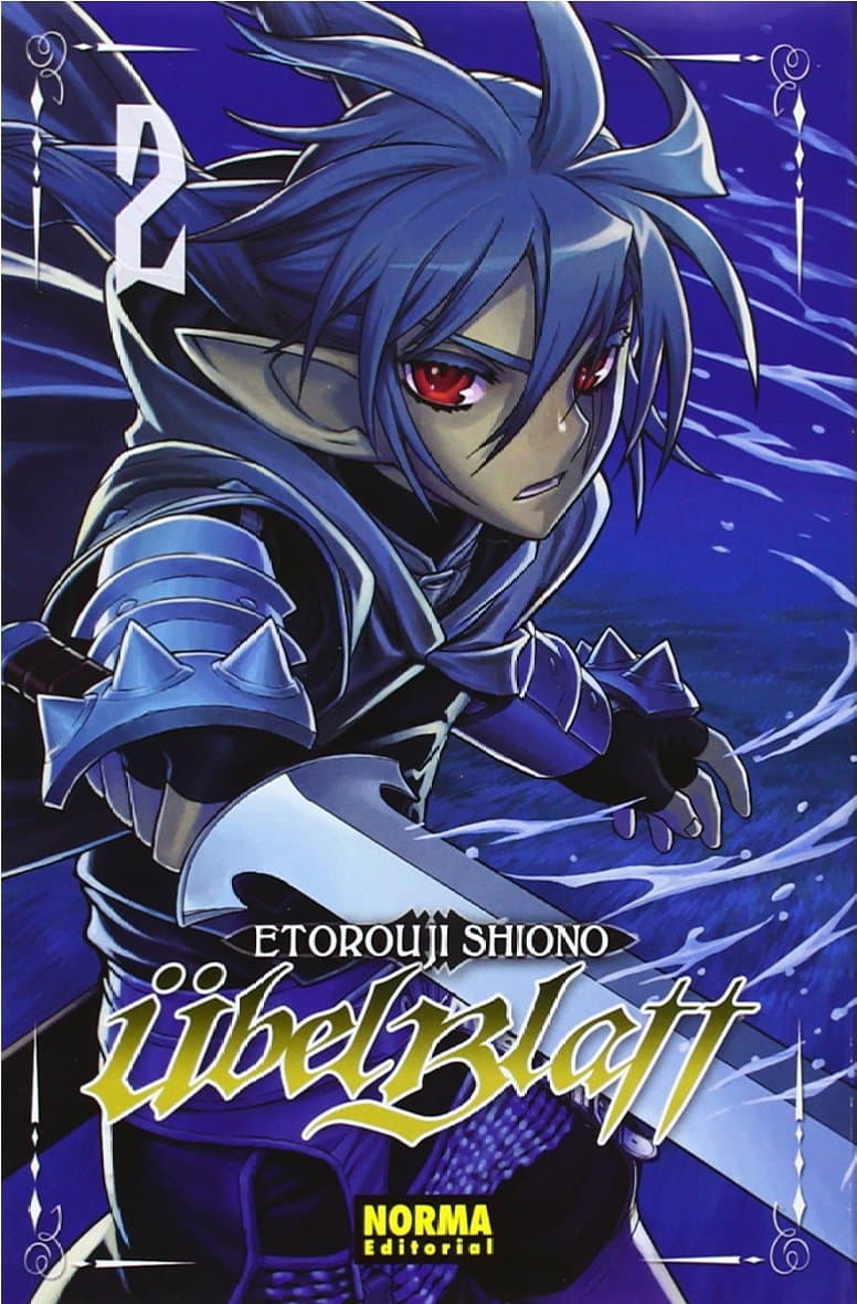 Portada de UBEL BLATT 02
