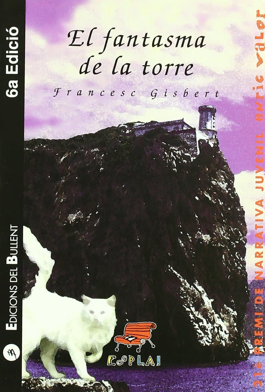 Portada de El fantasma de la torre (Esplai)