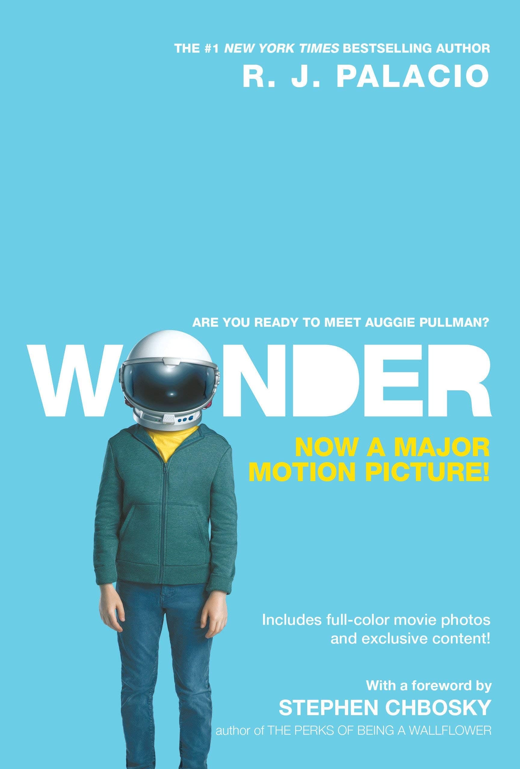 Portada de Wonder (Narrativa Catalana)