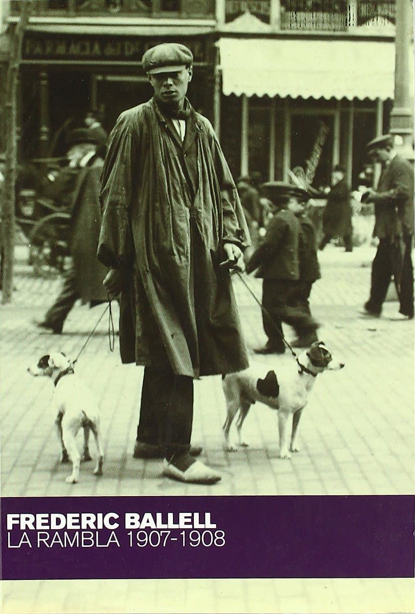 Portada de Frederic Ballell, La Rambla 1907-1908 (Gent de Barcelona)