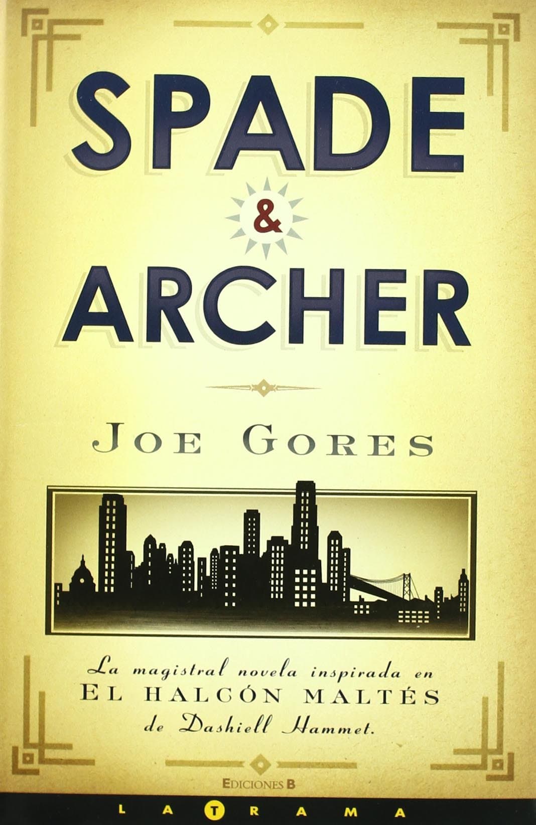Portada de SPADE & ARCHER (La Trama)