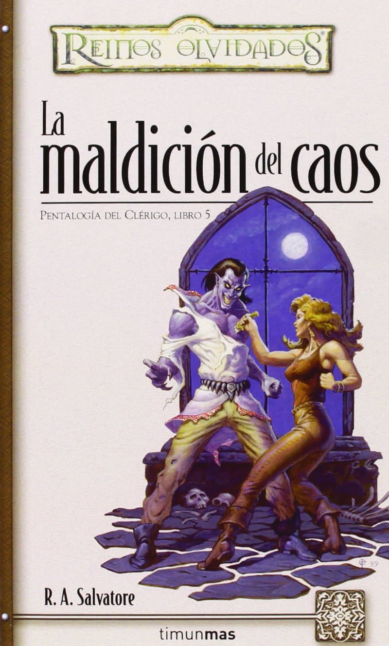 Portada de La maldición del caos: 5 (No Reinos Olvidados)