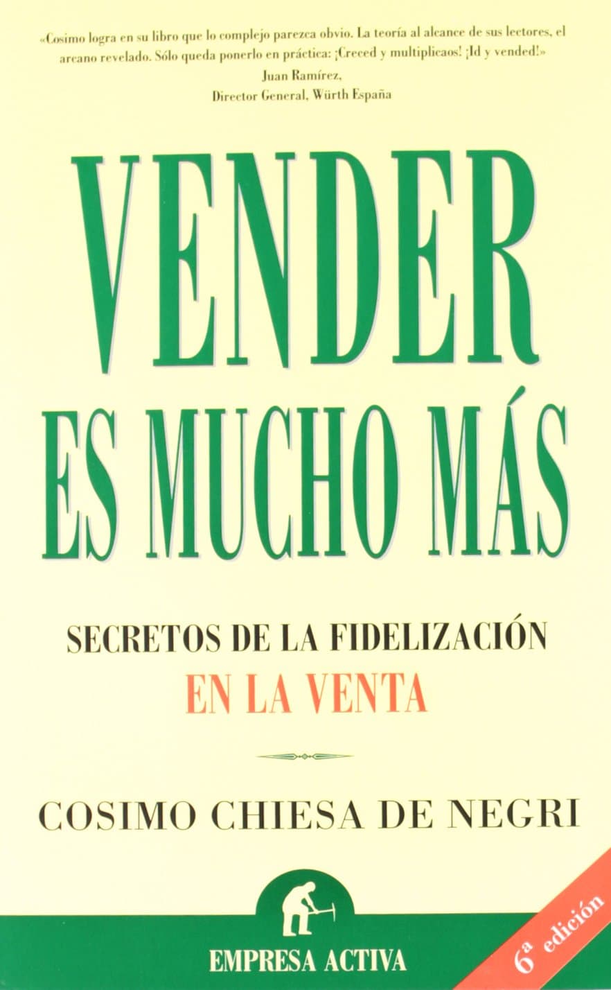 Portada de Vender es mucho más (Narrativa empresarial)