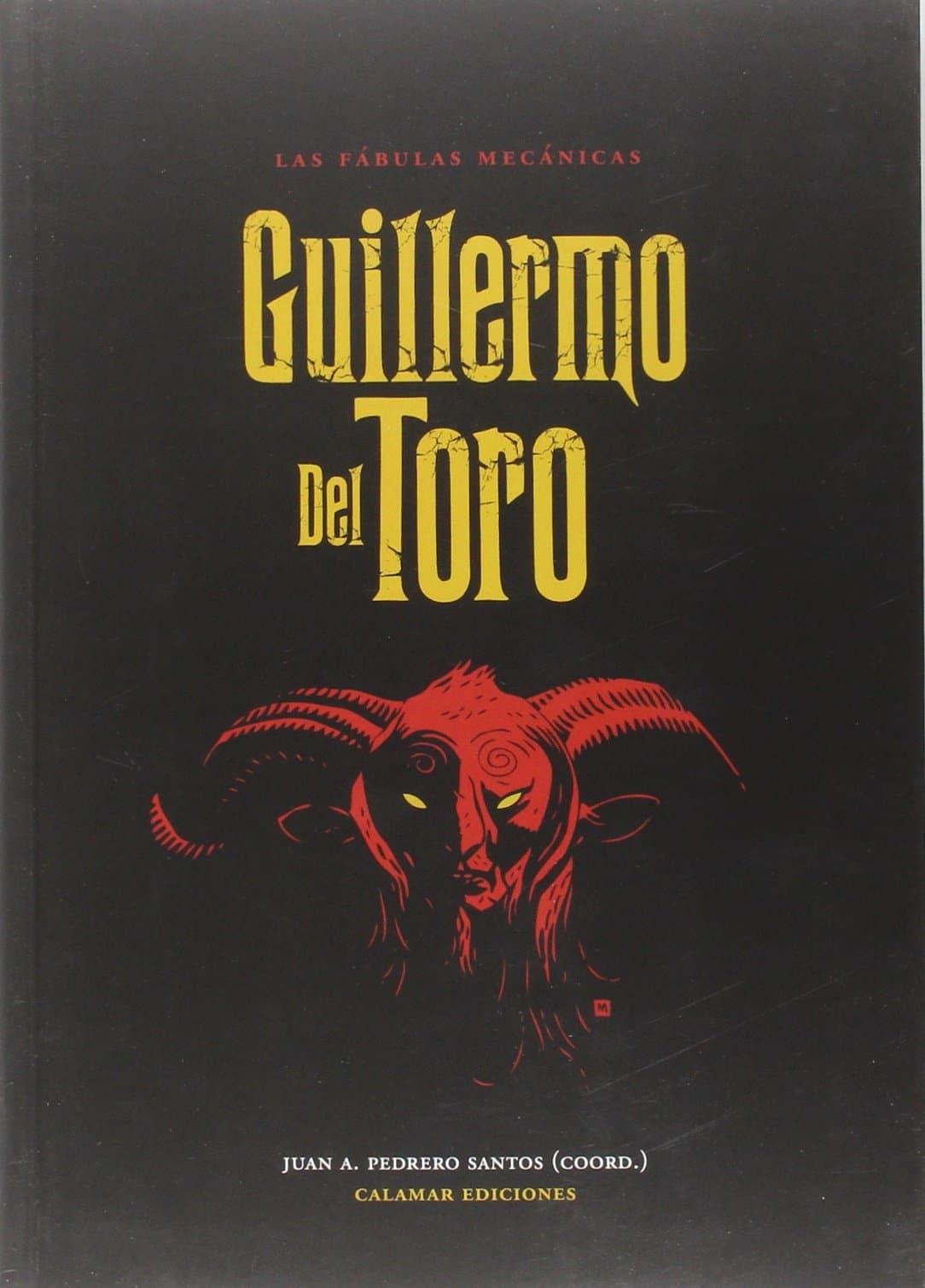 Portada de Las fábulas mecánicas. Guillermo del Toro