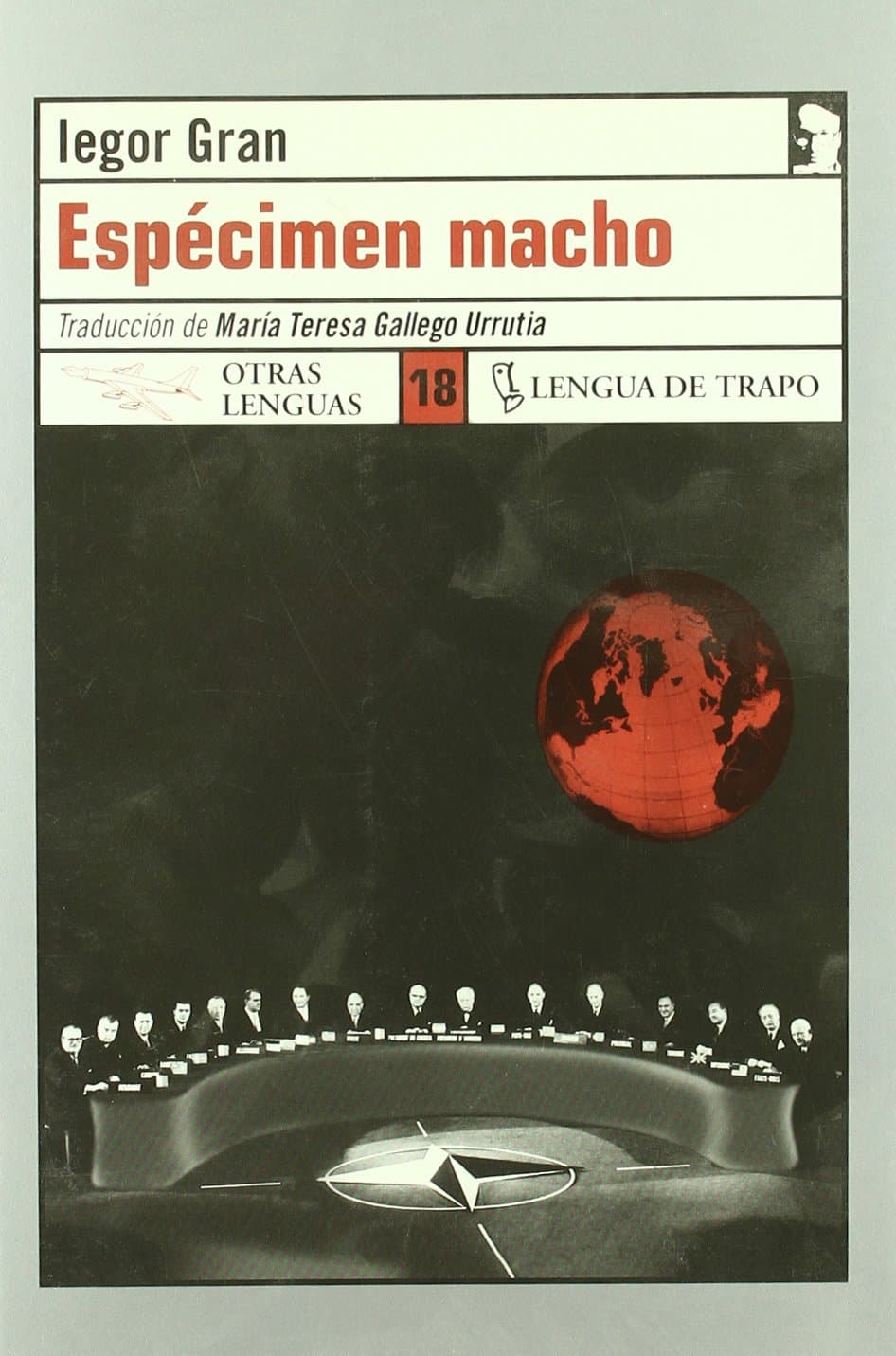 Portada de Espécimen macho (OL)