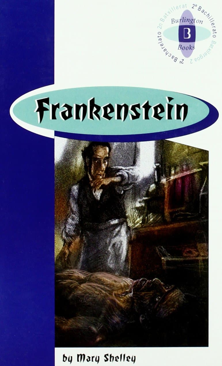 Portada de Br frankenstein 2 bach (SIN COLECCION)