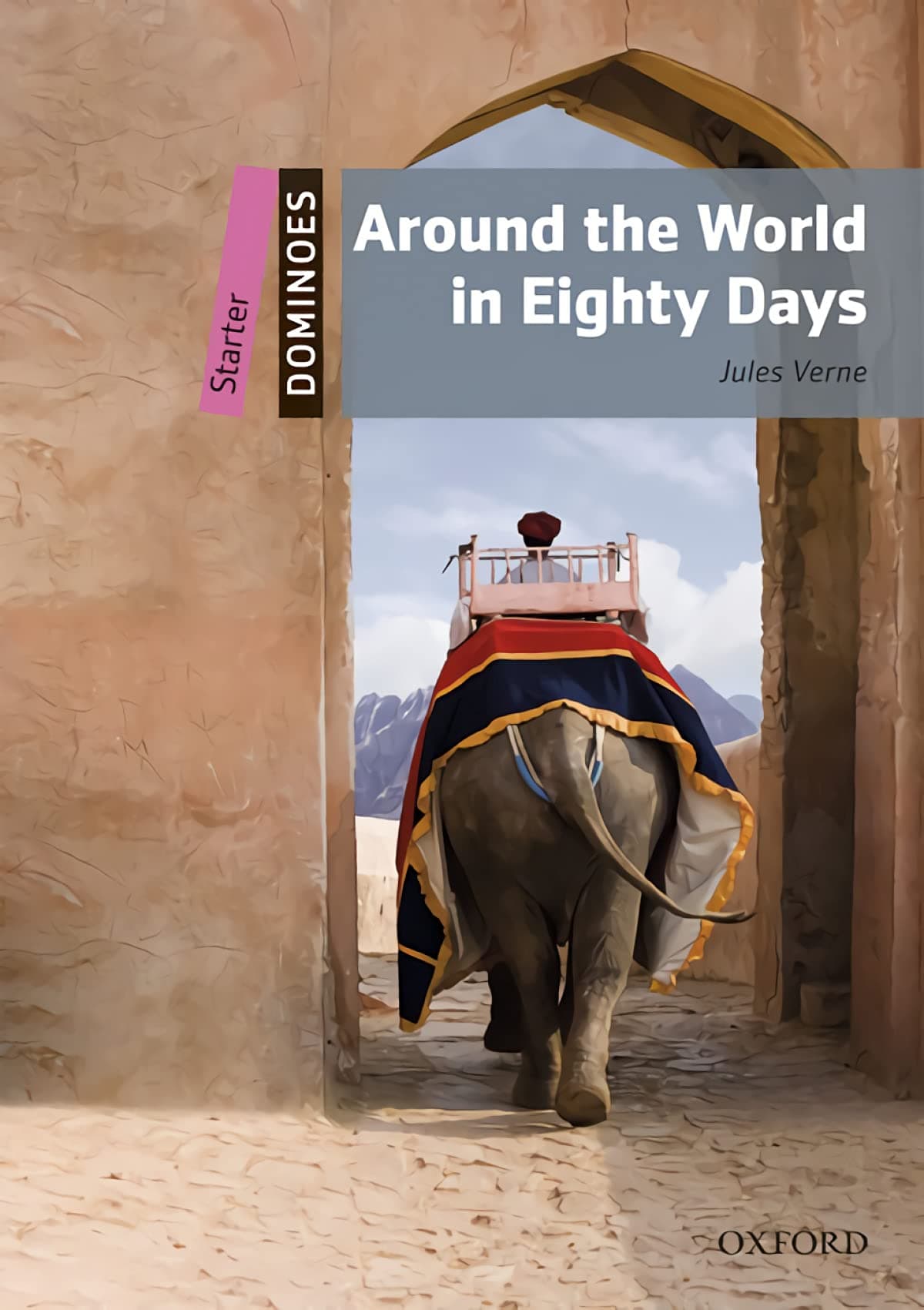 Portada de Dominoes Starter. Around the World Digital Pack