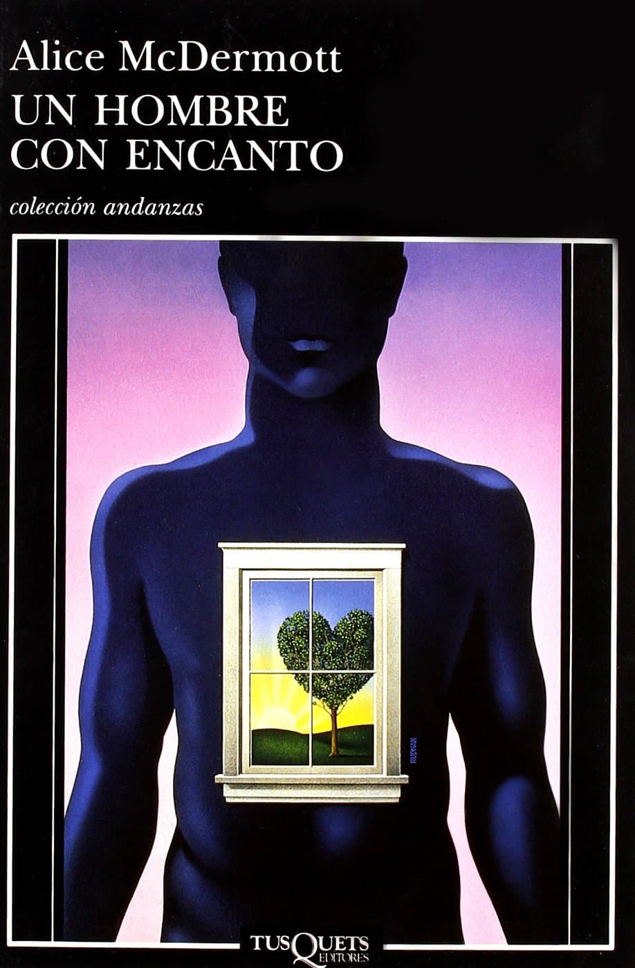 Portada de Un hombre con encanto (Andanzas)