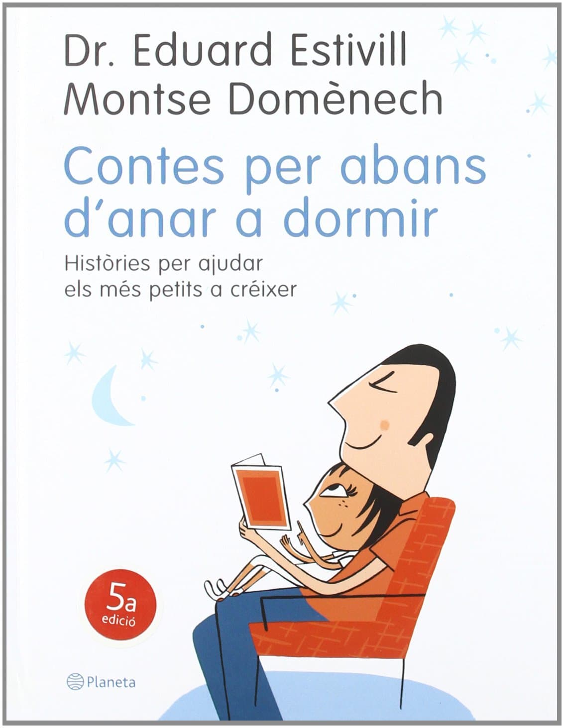 Portada de Contes per abans d'anar a dormir (PLANETA INFANTIL)