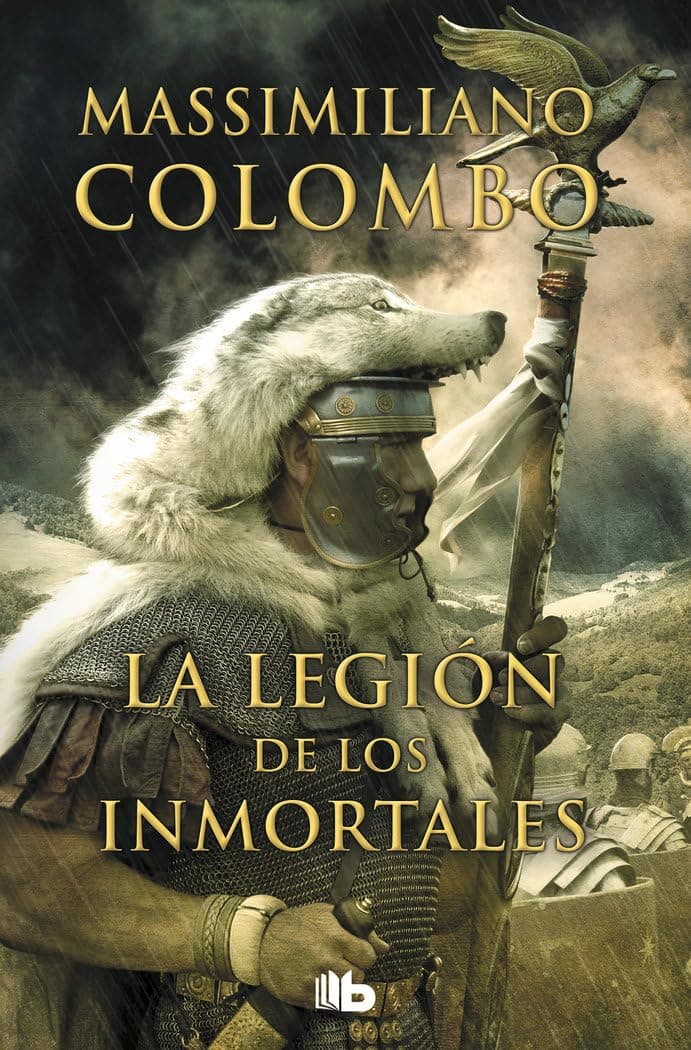 Portada de La legión de los inmortales (Ficción)