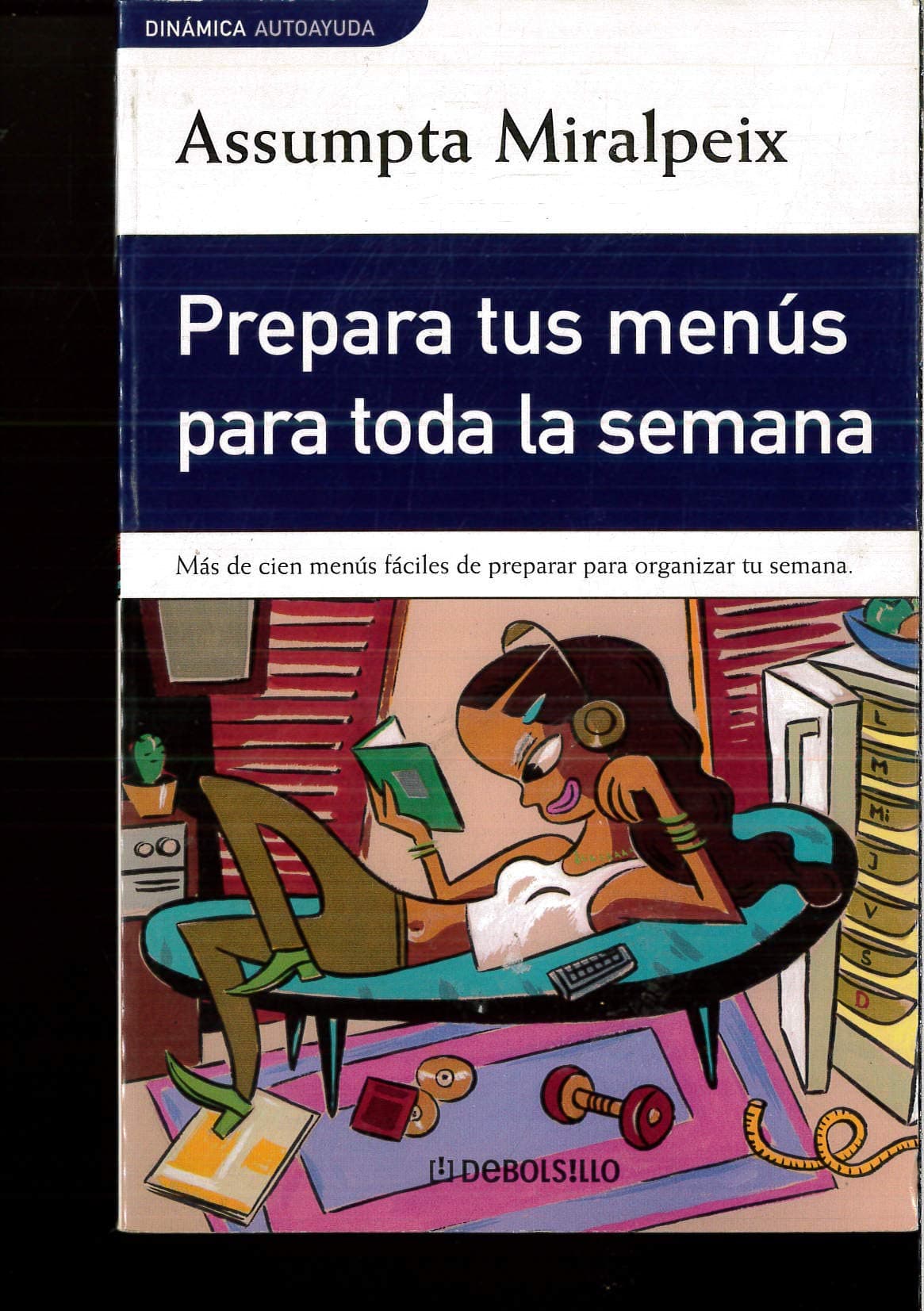 Portada de Prepara Tus Menus Para Toda La Semana