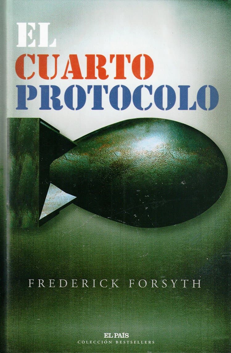 Portada de EL CUARTO PROTOCOLO