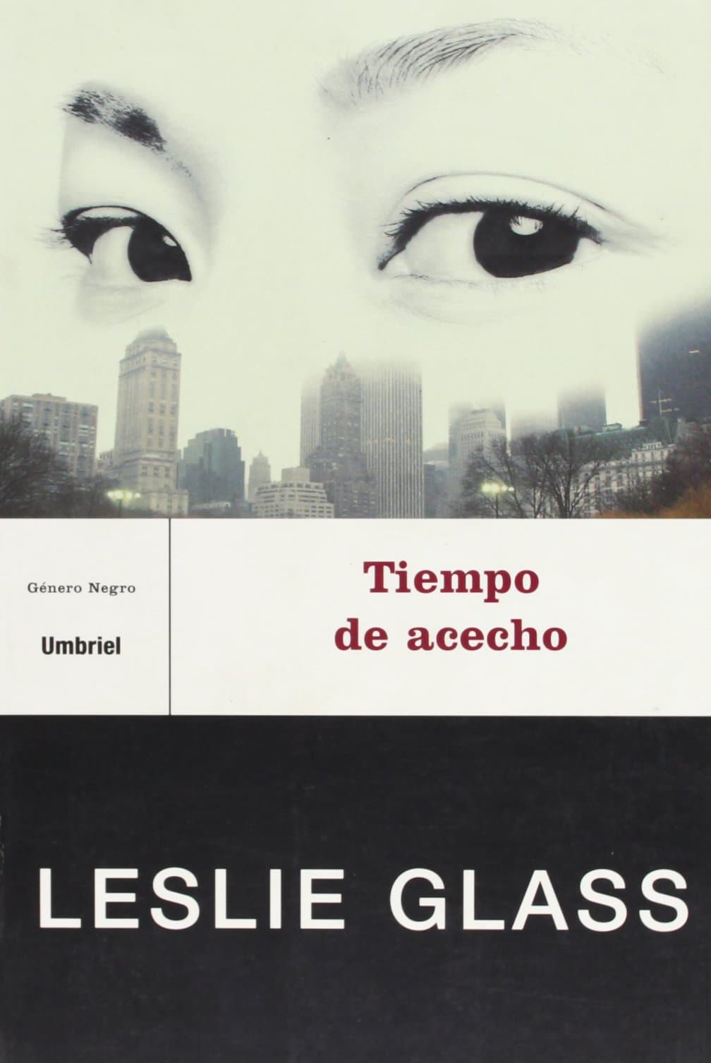 Portada de Tiempo de acecho